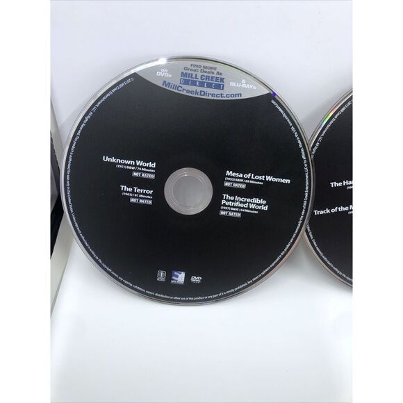 Best of the Worst 12 Shocking Horror Movie . DVD. 3 Disc Set - Picture 10 of 12